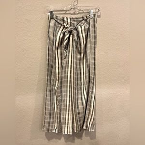 L Space. S. Lana pant. Gray/cream. Nwt. Beautiful pant.